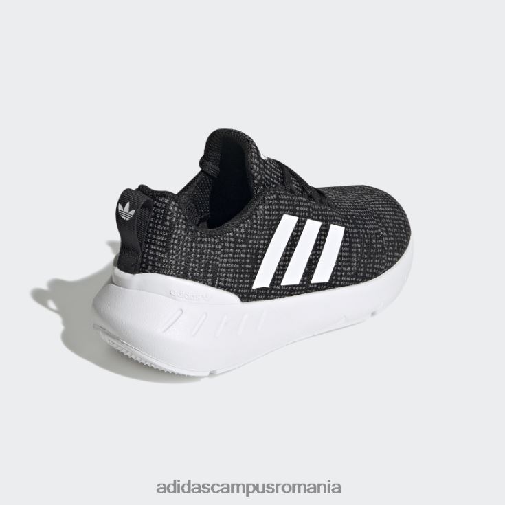 adidas campus romania pantofi negri Swift Run 22 adidas copii negru/alb/gri J266N211361
