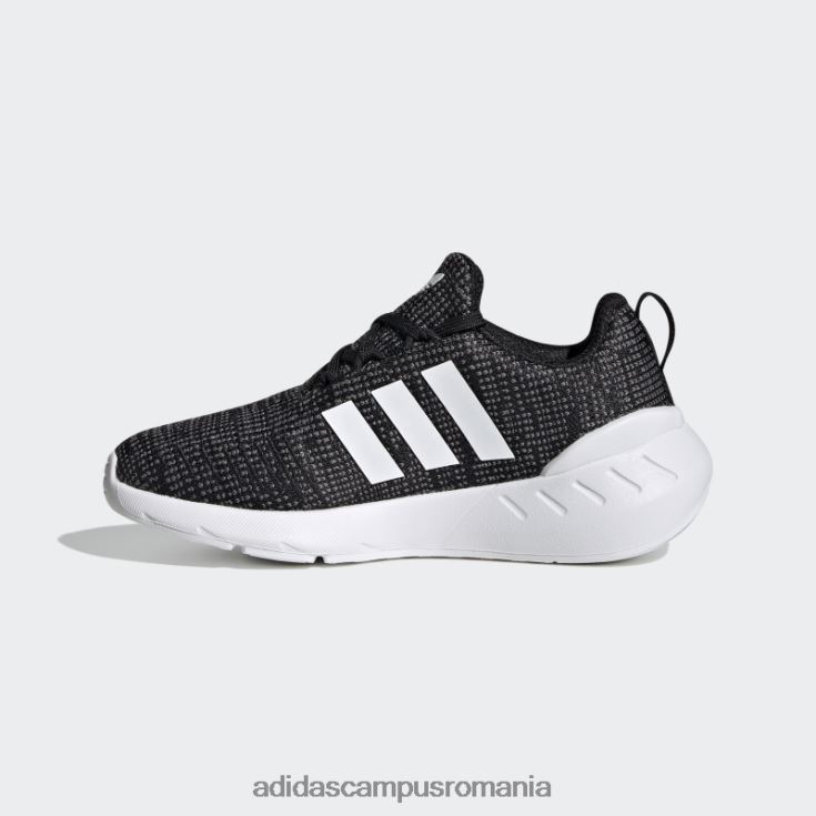 adidas campus romania pantofi negri Swift Run 22 adidas copii negru/alb/gri J266N211361