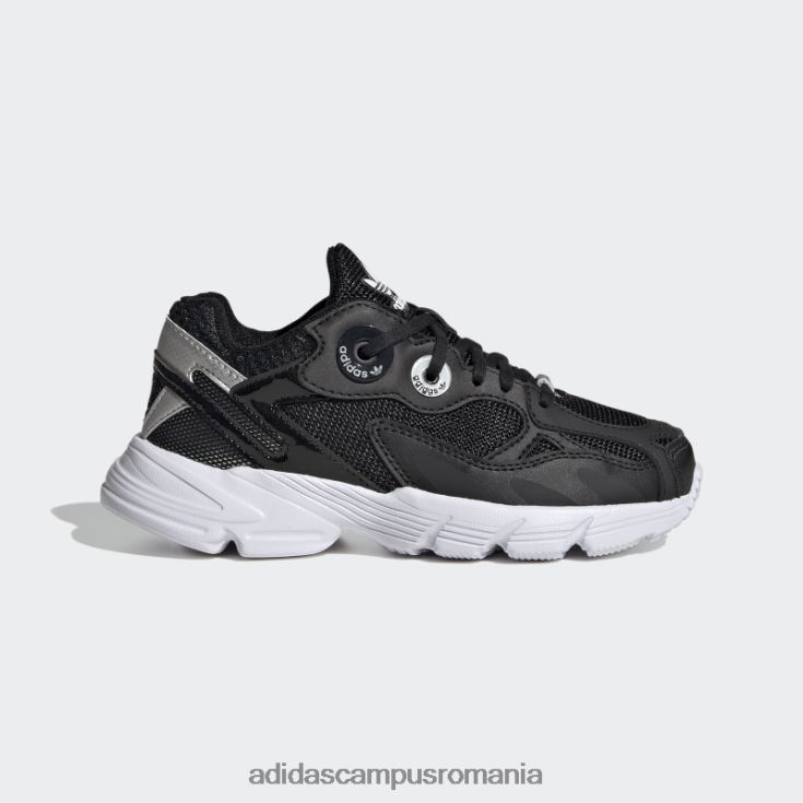 adidas campus romania pantofi negri astir copii alb negru J266N211068