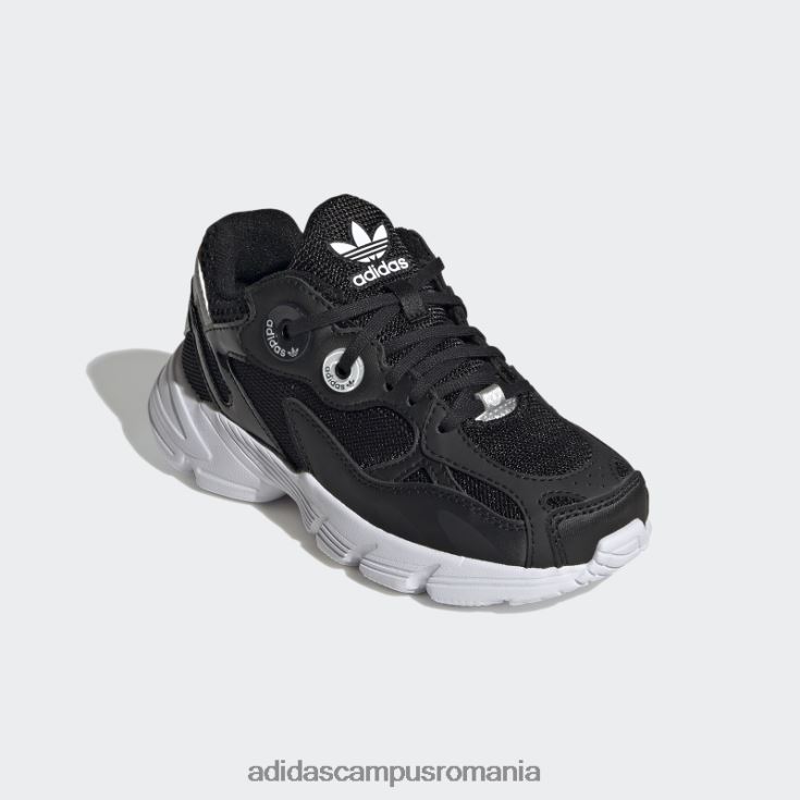 adidas campus romania pantofi negri astir copii alb negru J266N211068