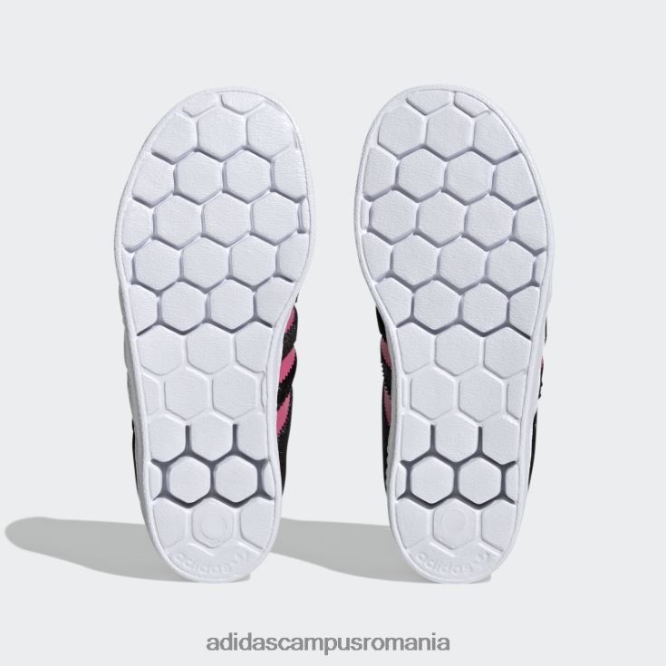adidas campus romania pantofi negri superstar 360 2.0 copii negru/magenta/alb J266N211206