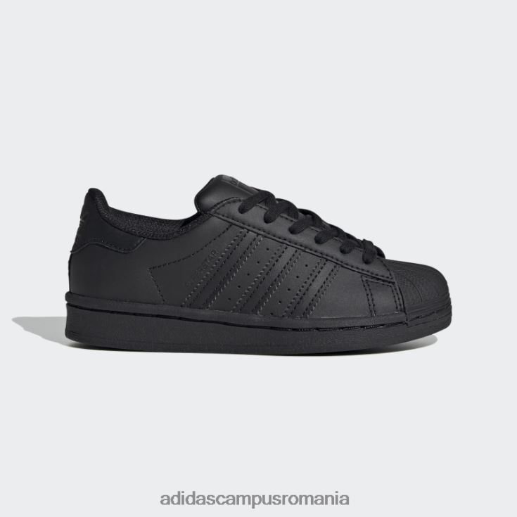 adidas campus romania pantofi negri superstar adidas copii negru J266N211163