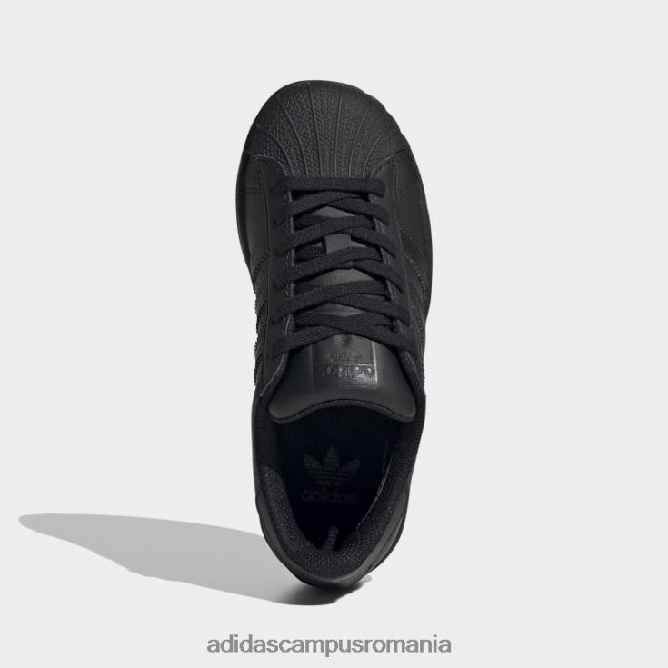 adidas campus romania pantofi negri superstar adidas copii negru J266N211163