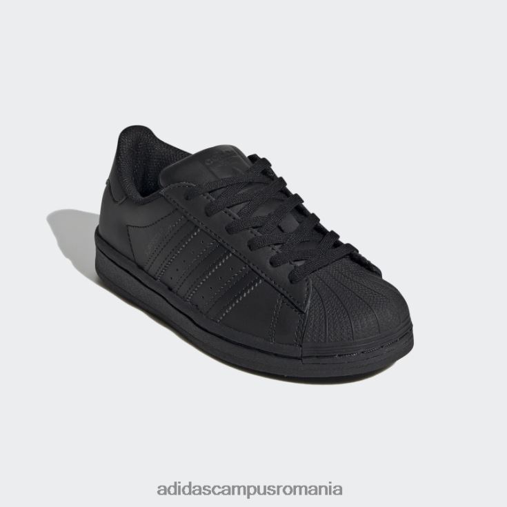 adidas campus romania pantofi negri superstar adidas copii negru J266N211163