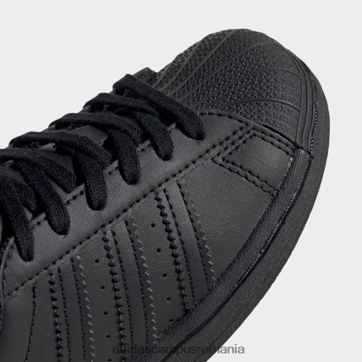 adidas campus romania pantofi negri superstar adidas copii negru J266N211163