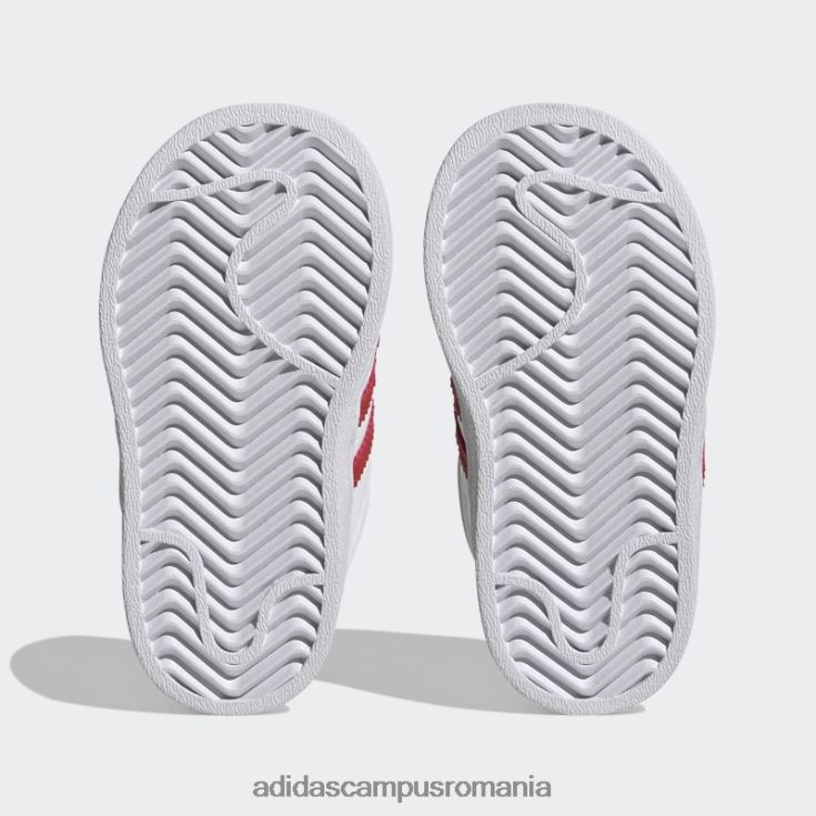 adidas campus romania pantofi negri superstar moda copii alb/rosu/negru J266N211537