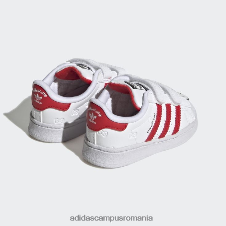 adidas campus romania pantofi negri superstar moda copii alb/rosu/negru J266N211537