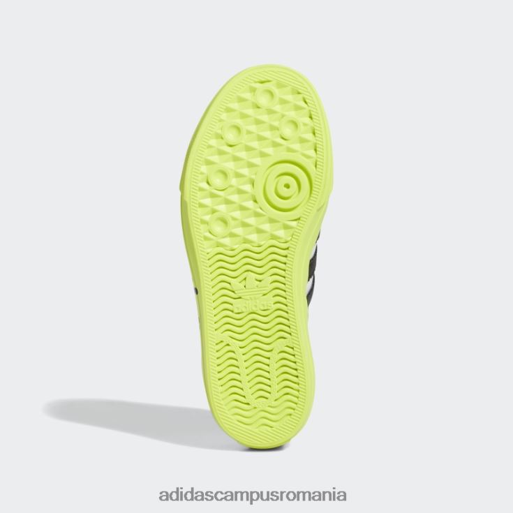 adidas campus romania pantofi nizza galbeni copii alb/negru/galben J266N218058