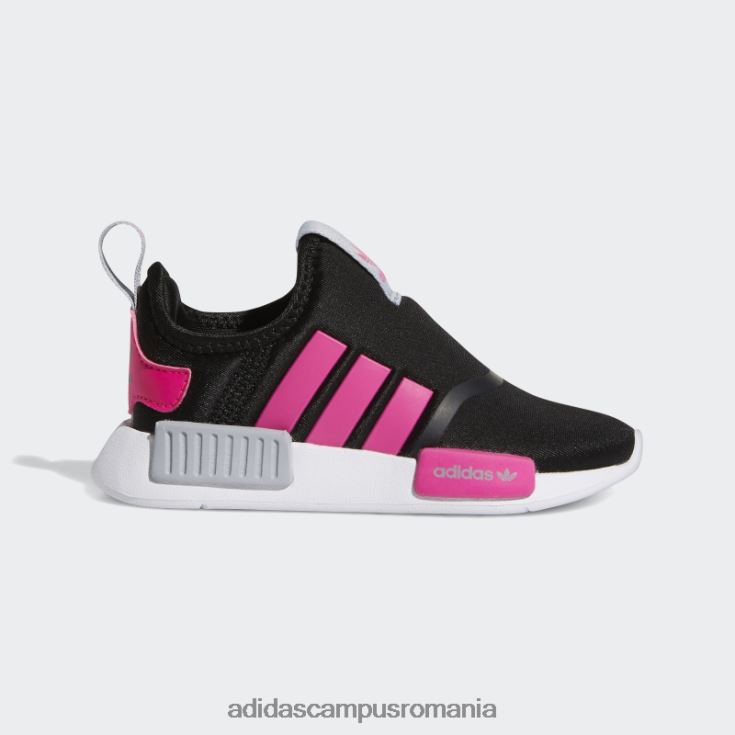 adidas campus romania pantofi nmd 360 negru adidas copii negru/roz șoc/argintiu J266N218084