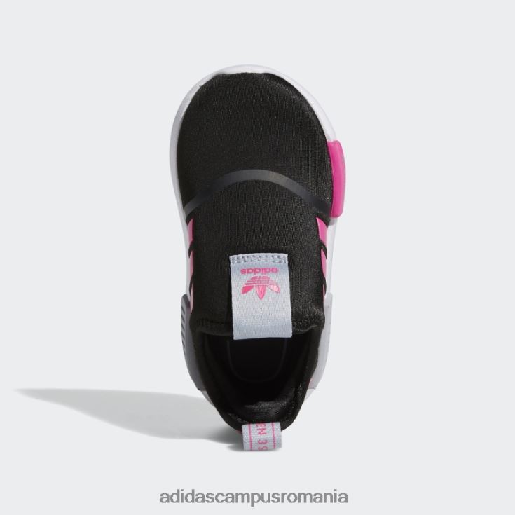 adidas campus romania pantofi nmd 360 negru adidas copii negru/roz șoc/argintiu J266N218084