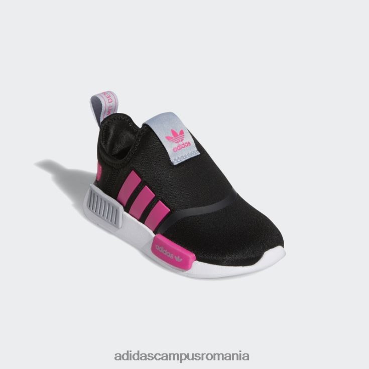 adidas campus romania pantofi nmd 360 negru adidas copii negru/roz șoc/argintiu J266N218084