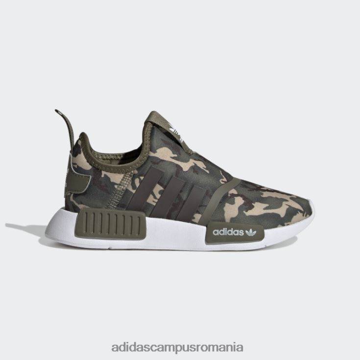 adidas campus romania pantofi nmd 360 olive adidas copii măsliniu/maro închis/alb J266N217652