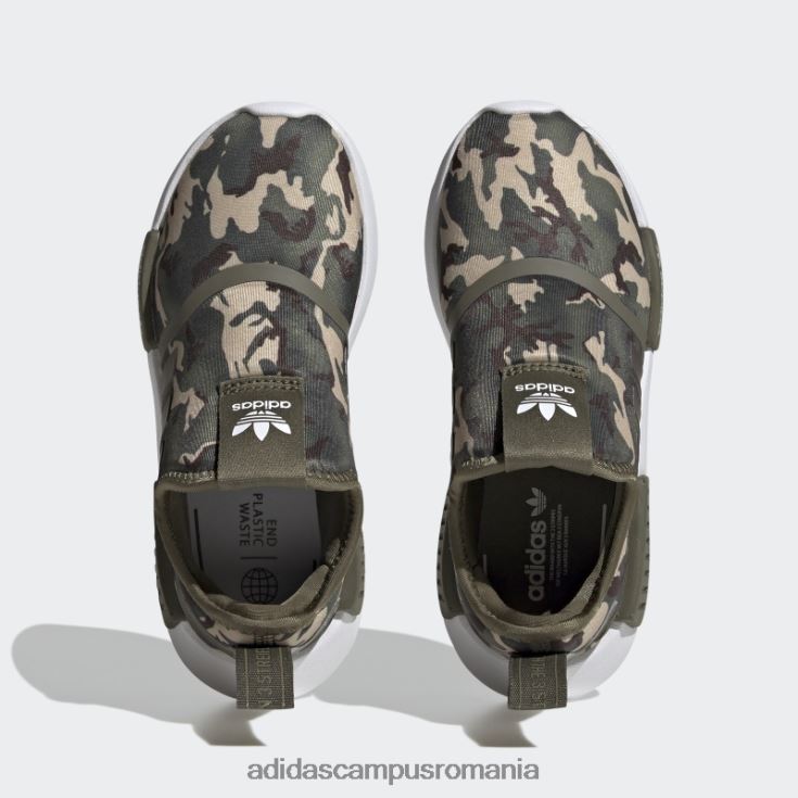 adidas campus romania pantofi nmd 360 olive adidas copii măsliniu/maro închis/alb J266N217652