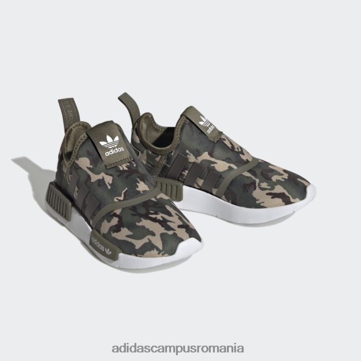 adidas campus romania pantofi nmd 360 olive adidas copii măsliniu/maro închis/alb J266N217652