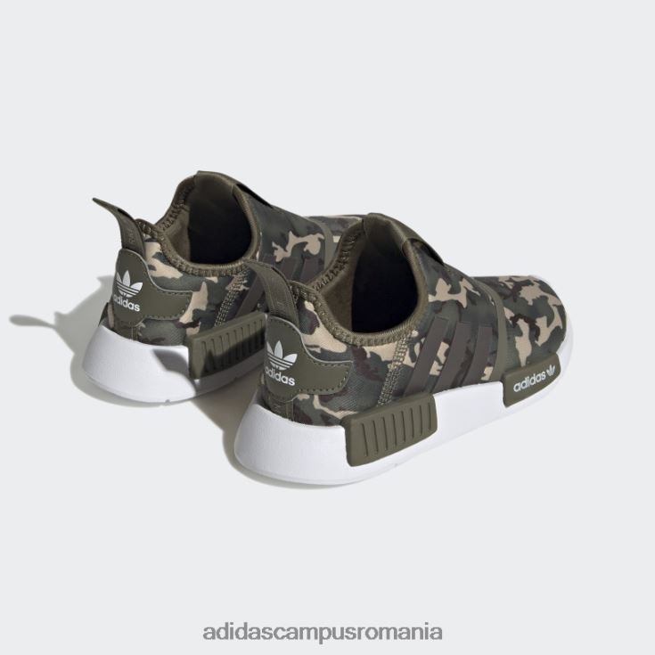 adidas campus romania pantofi nmd 360 olive adidas copii măsliniu/maro închis/alb J266N217652