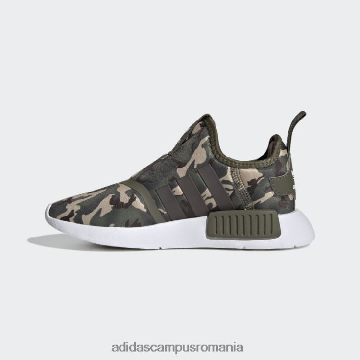 adidas campus romania pantofi nmd 360 olive adidas copii măsliniu/maro închis/alb J266N217652
