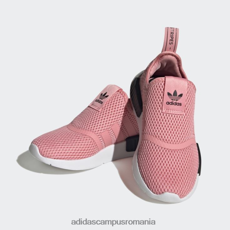 adidas campus romania pantofi nmd 360 super pop copii super pop/negru J266N211197