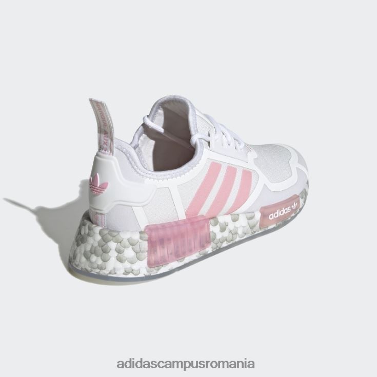 adidas campus romania pantofi nmd-r1 roz deschis copii alb/roz deschis J266N211464