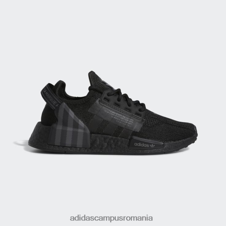 adidas campus romania pantofi nmd-r1 v2 gri copii gri inchis J266N211388