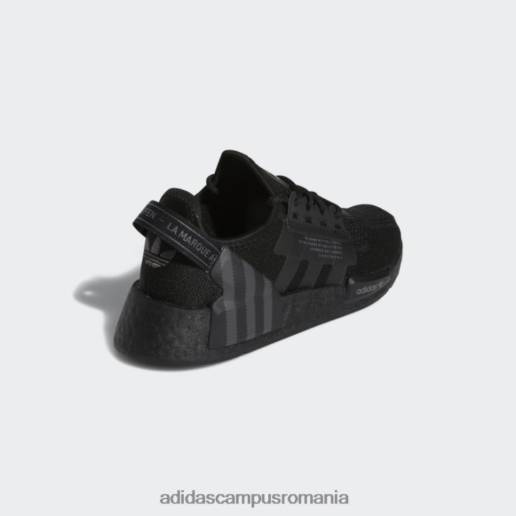 adidas campus romania pantofi nmd-r1 v2 gri copii gri inchis J266N211388