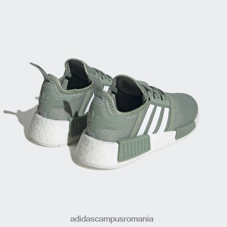 adidas campus romania pantofi nmd-r1 verde argintiu copii verde argintiu/alb J266N211188