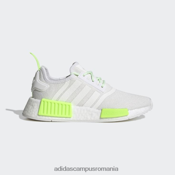 adidas campus romania pantofi nmd-r1 verde fierbinte copii alb/verde J266N211501