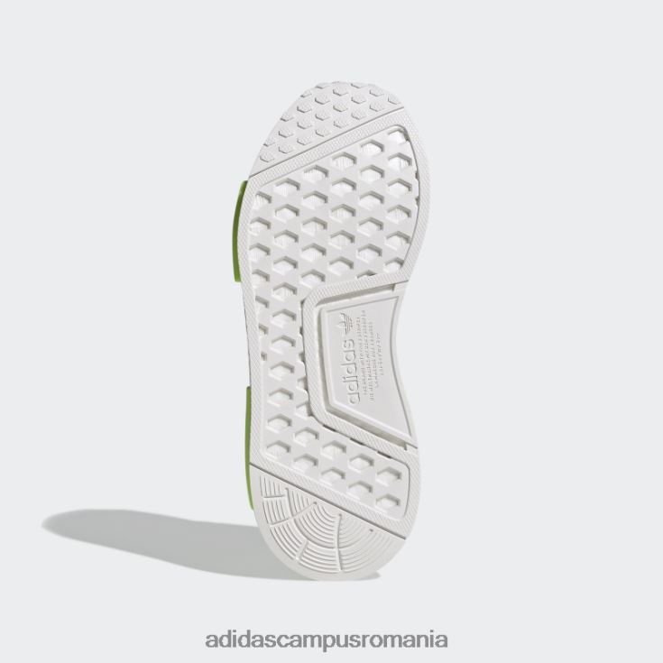 adidas campus romania pantofi nmd-r1 verde fierbinte copii alb/verde J266N211501