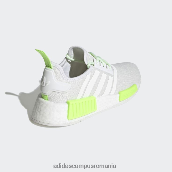 adidas campus romania pantofi nmd-r1 verde fierbinte copii alb/verde J266N211501
