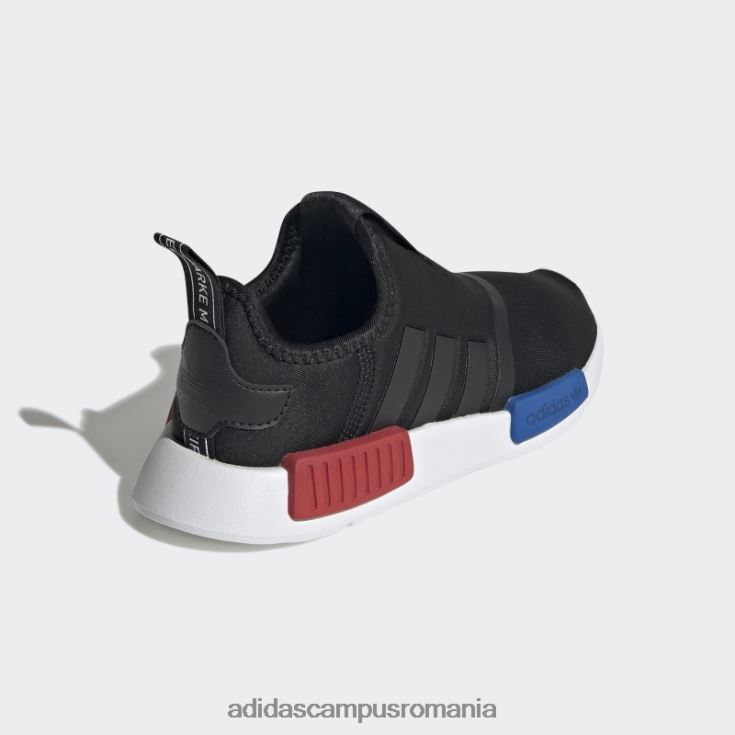 adidas campus romania pantofi nmd scarlet 360 copii negru/alb/stacojiu J266N211066