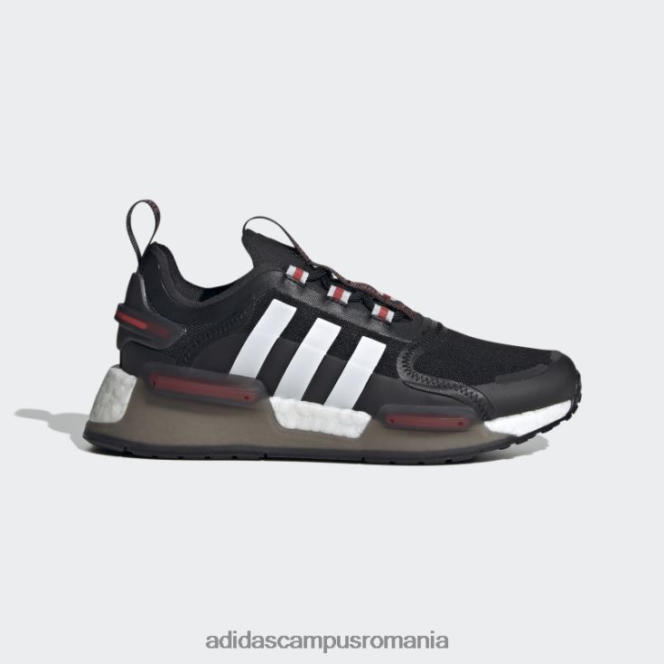 adidas campus romania pantofi nmd-v3 alb elegant copii alb negru J266N218204