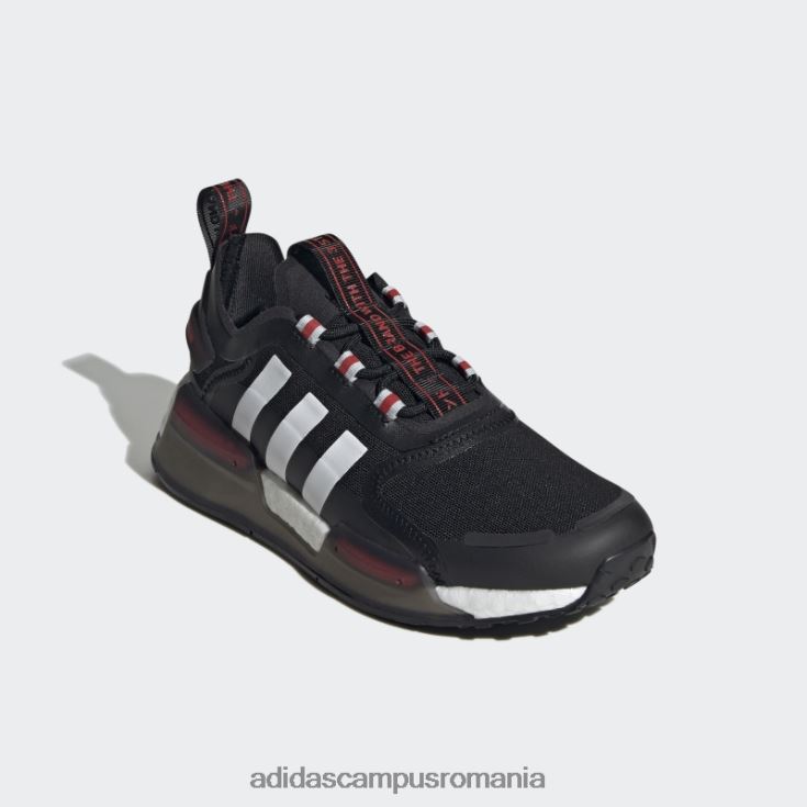 adidas campus romania pantofi nmd-v3 alb elegant copii alb negru J266N218204
