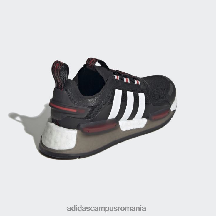 adidas campus romania pantofi nmd-v3 alb elegant copii alb negru J266N218204