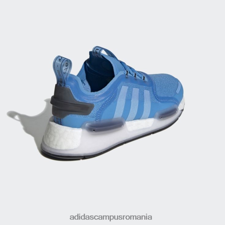 adidas campus romania pantofi nmd-v3 albastru fierbinte copii alb/albastru J266N211477