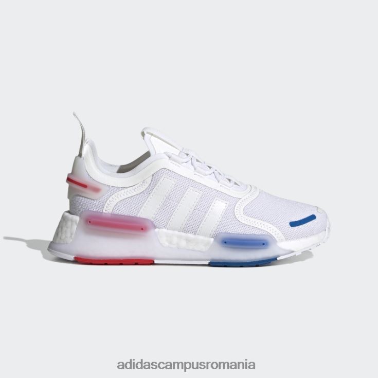 adidas campus romania pantofi nmd-v3 albi copii alb J266N218158