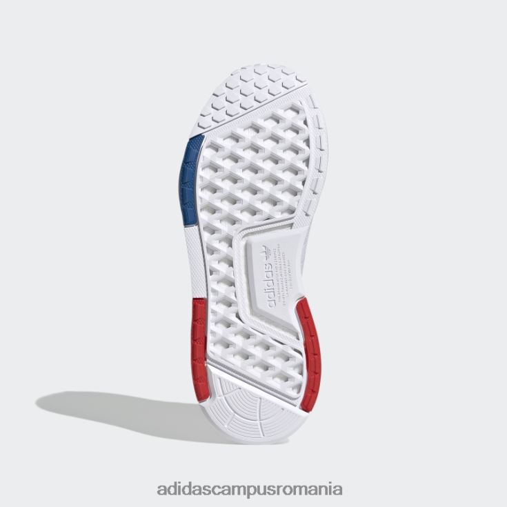 adidas campus romania pantofi nmd-v3 albi copii alb J266N218158