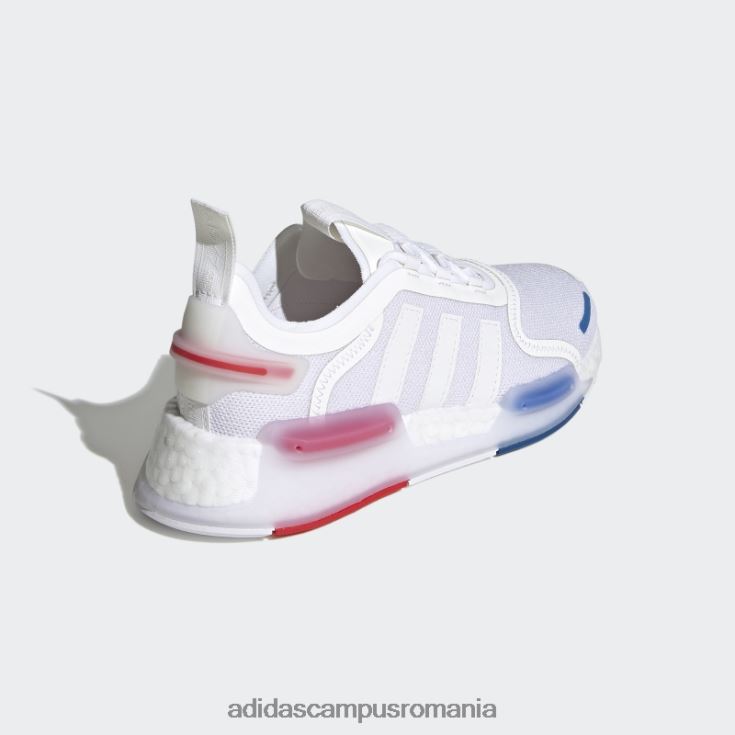 adidas campus romania pantofi nmd-v3 albi copii alb J266N218158