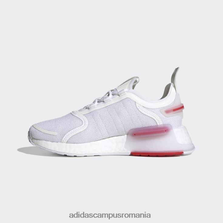 adidas campus romania pantofi nmd-v3 albi copii alb J266N218158