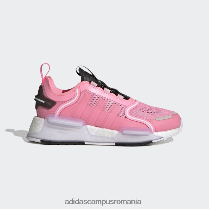 adidas campus romania pantofi nmd-v3 beam pink copii fascicul roz/alb J266N211506