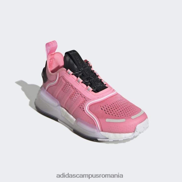 adidas campus romania pantofi nmd-v3 beam pink copii fascicul roz/alb J266N211506
