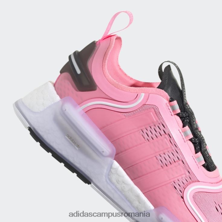 adidas campus romania pantofi nmd-v3 beam pink copii fascicul roz/alb J266N211506