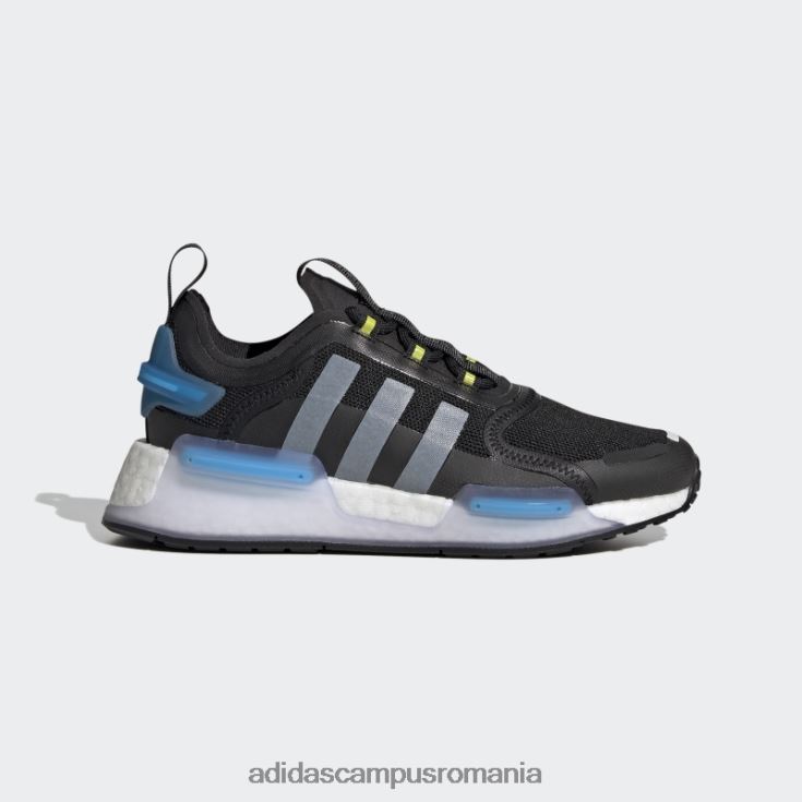 adidas campus romania pantofi nmd-v3 galben sol copii negru/alb/galben sol J266N211468