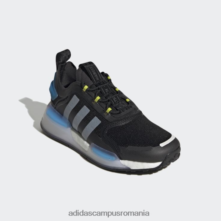 adidas campus romania pantofi nmd-v3 galben sol copii negru/alb/galben sol J266N211468