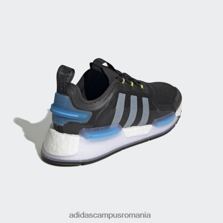 adidas campus romania pantofi nmd-v3 galben sol copii negru/alb/galben sol J266N211468