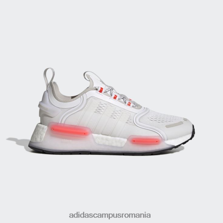 adidas campus romania pantofi nmd-v3 roșii copii alb roșu J266N218196