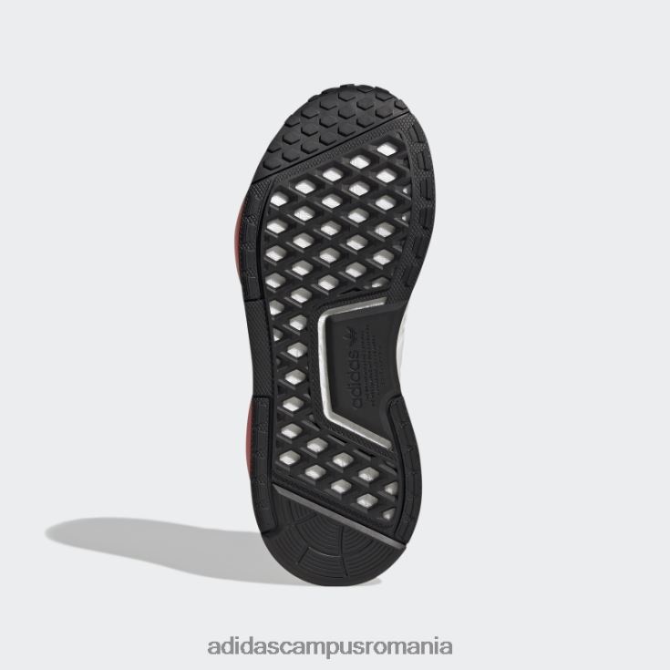 adidas campus romania pantofi nmd-v3 roșii copii alb roșu J266N218196
