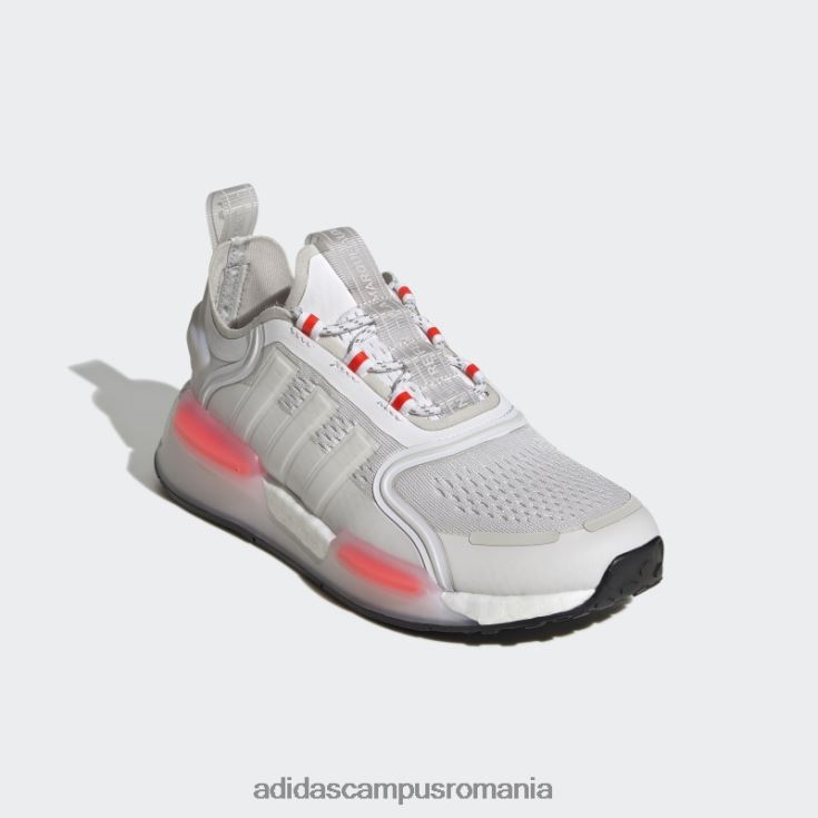 adidas campus romania pantofi nmd-v3 roșii copii alb roșu J266N218196