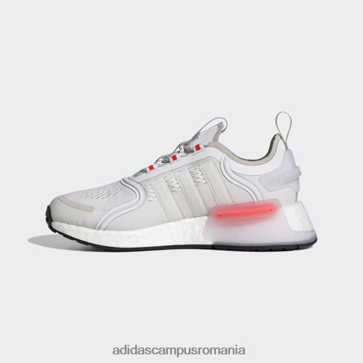 adidas campus romania pantofi nmd-v3 roșii copii alb roșu J266N218196