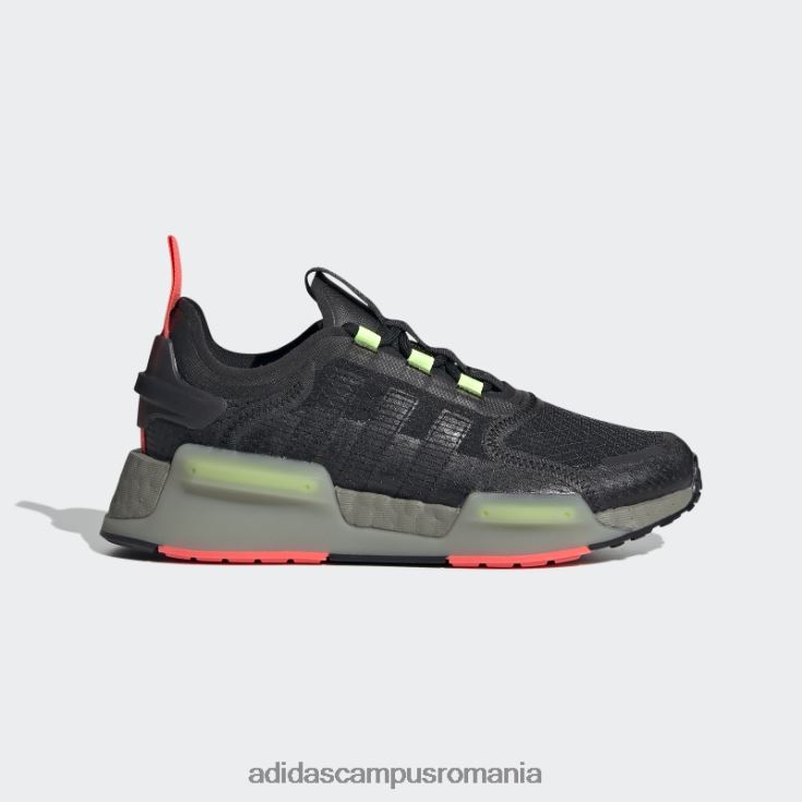 adidas campus romania pantofi nmd-v3 verzi copii negru/verde J266N218210