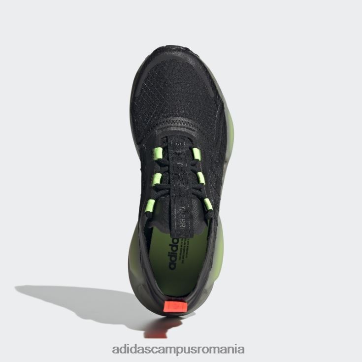 adidas campus romania pantofi nmd-v3 verzi copii negru/verde J266N218210