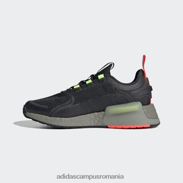 adidas campus romania pantofi nmd-v3 verzi copii negru/verde J266N218210